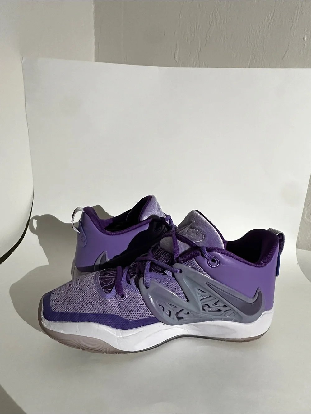 Nike KD 15 B.A.D. Men's -FJ216- 500 Space purple. Size:7